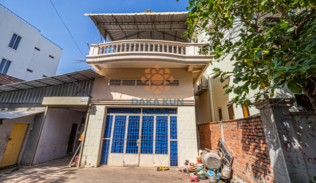 House for Sale in Krong Siem Reap-Wat Bo area