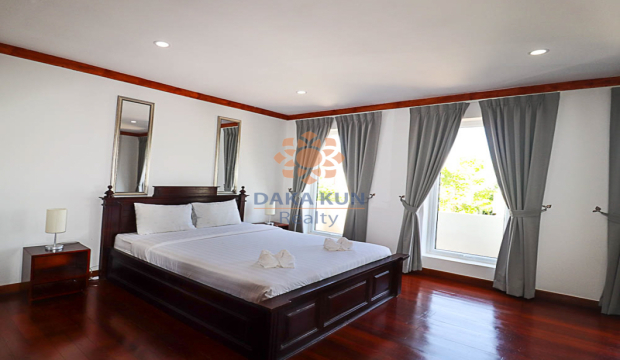 3 Bedroom Villa with Swimming Pool for Rent in Siem Reap