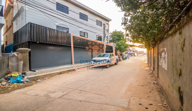 Commercial Space for Rent in Krong Siem Reap-Bakheang Road