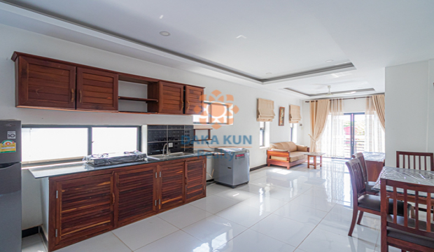 2 Bedroom Apartment for Rent in Siem Reap-Svay Dangkum