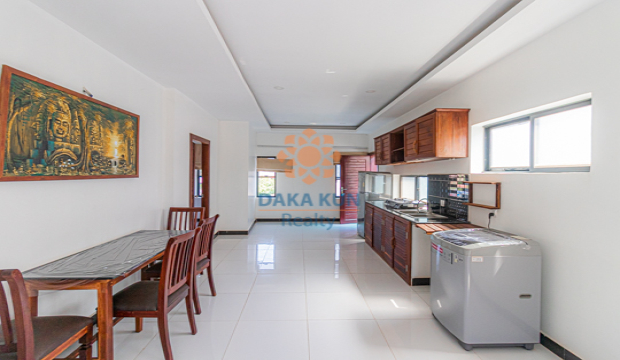 2 Bedroom Apartment for Rent in Siem Reap-Svay Dangkum