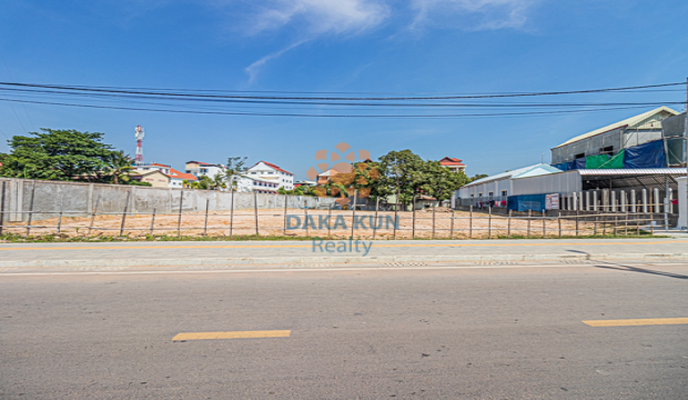 Land for Rent in Krong Siem Reap-near Wat Bo area