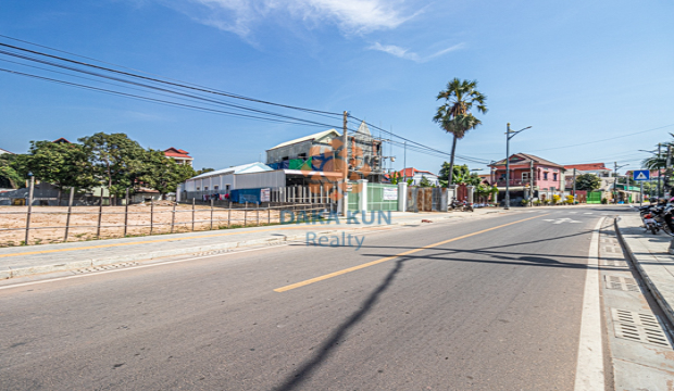 Land for Rent in Krong Siem Reap-near Wat Bo area