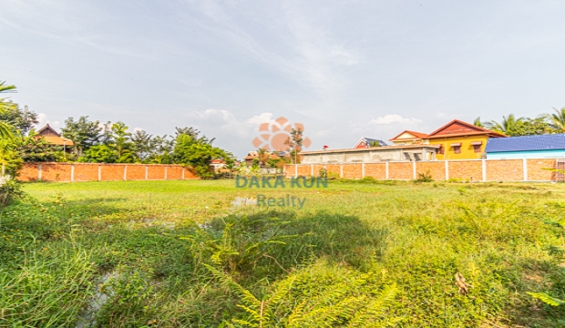 Land for Sale in Krong Siem Reap-Sala Kamreuk