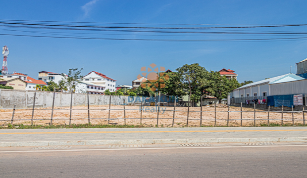 Land for Rent in Krong Siem Reap-near Wat Bo area