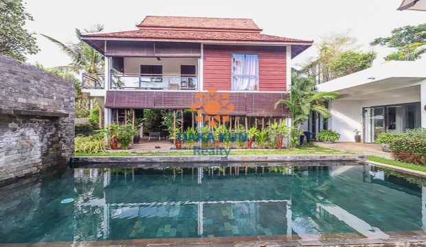 Private Villa for Rent with Swimming Pool in Siem Reap