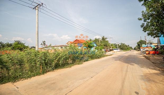 Land for Sale in Krong Siem Reap-Sala Kamreuk