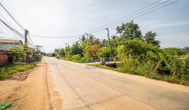 Land for Sale in Krong Siem Reap-Sala Kamreuk