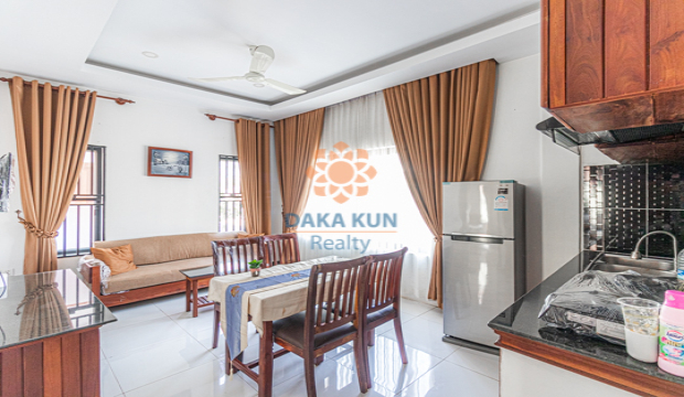 1 Bedroom Apartment for Rent in Siem Reap-Svay Dangkum