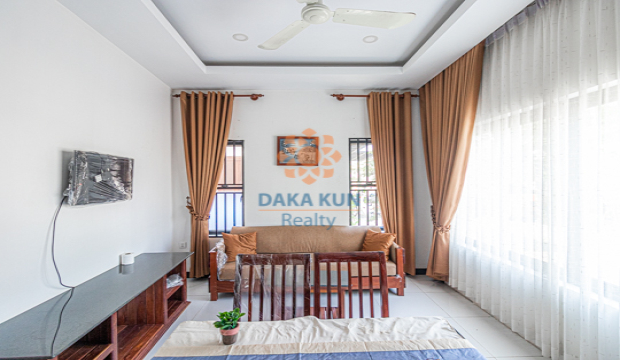 1 Bedroom Apartment for Rent in Siem Reap-Svay Dangkum