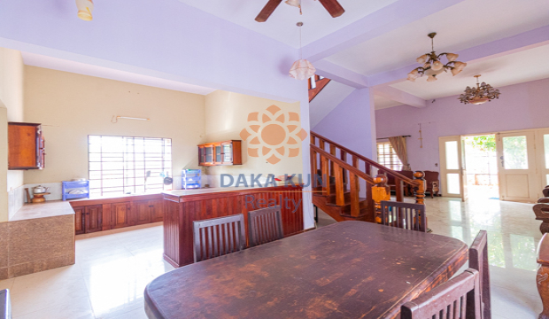 3 Bedrooms House for Rent in Krong Siem Reap