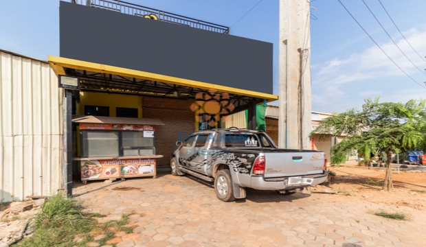 Shophouse for Rent in Krong Siem Reap-Chea Sim Road