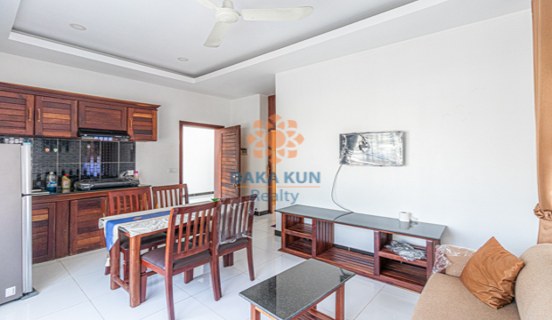 1 Bedroom Apartment for Rent in Siem Reap-Svay Dangkum