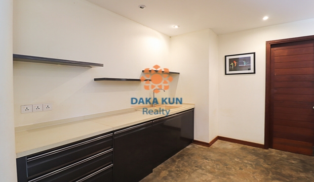 Modern Villa for Rent with Private Swimming Pool-Svay Dongkum