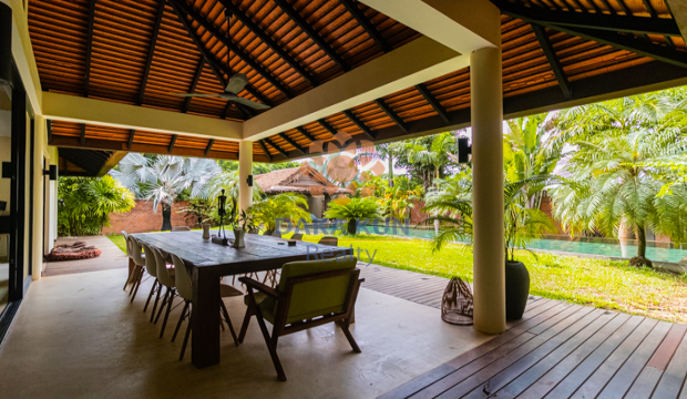 5 Bedroom Luxury Villa For Sale - Svay Dangkum, Siem Reap City