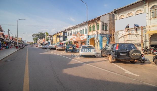 Shophouse for Rent in Krong Siem Reap-Old Market