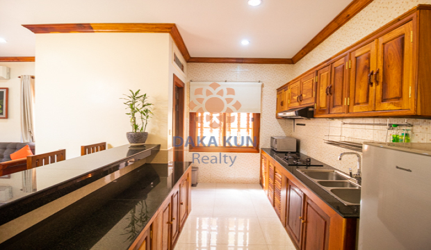 2 Bedrooms Apartment for Rent with pool in Siem Reap