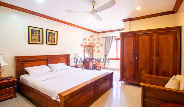 2 Bedrooms Apartment for Rent with pool in Siem Reap