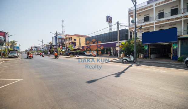 Shophouse for Rent in Krong Siem Reap-Sivutha St.