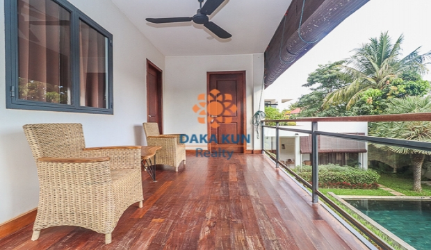 Private Villa for Rent with Swimming Pool in Siem Reap