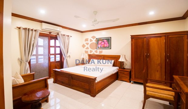 2 Bedrooms Apartment for Rent with pool in Siem Reap