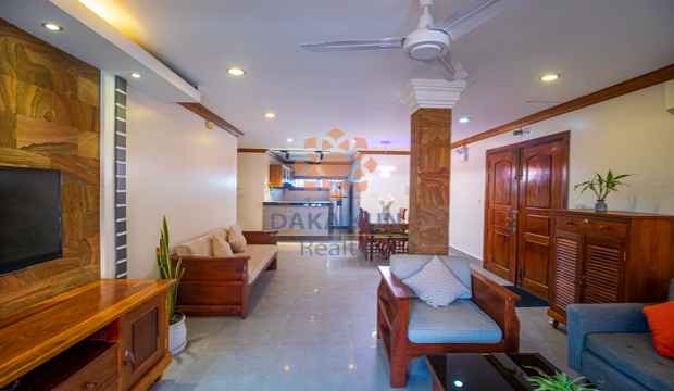 2 Bedrooms Apartment for Rent with pool in Siem Reap