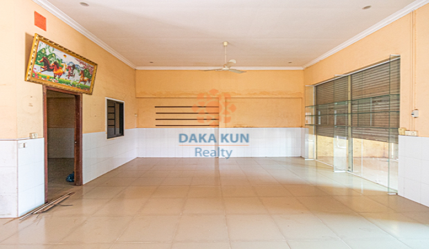 Shophouse for Rent in Krong Siem Reap-Svay Dangkum