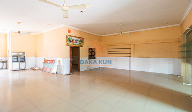 Shophouse for Rent in Krong Siem Reap-Svay Dangkum