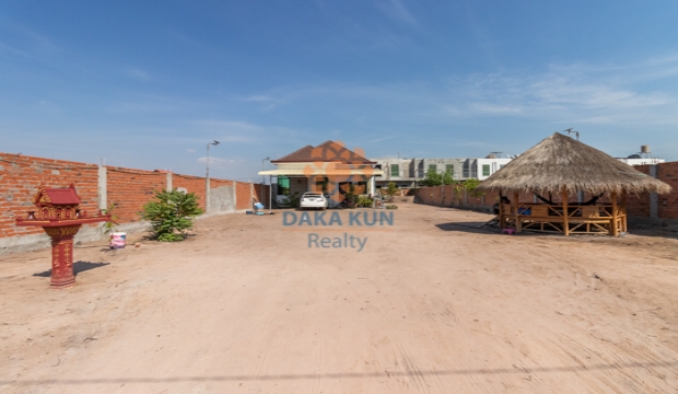 3 Bedrooms House for Sale in Siem Reap city-Chreav