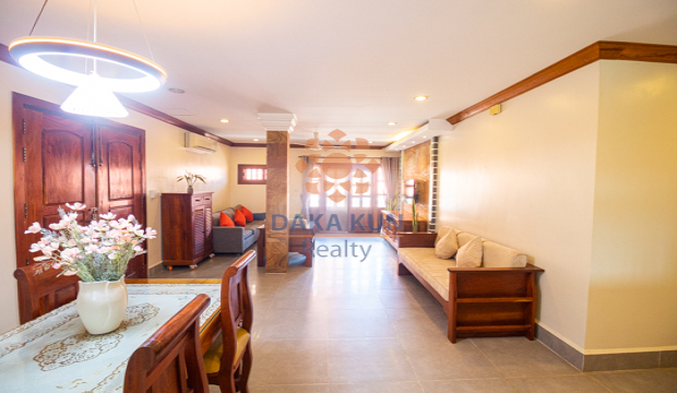 2 Bedrooms Apartment for Rent with pool in Siem Reap