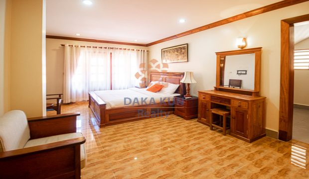 2 Bedrooms Apartment for Rent with pool in Siem Reap