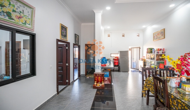 3 Bedrooms House for Sale in Siem Reap city-Chreav