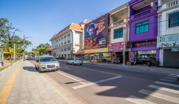 Shophouse for Rent near Central Market, Siem Reap