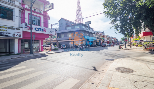 Shophouse for Rent near Central Market, Siem Reap