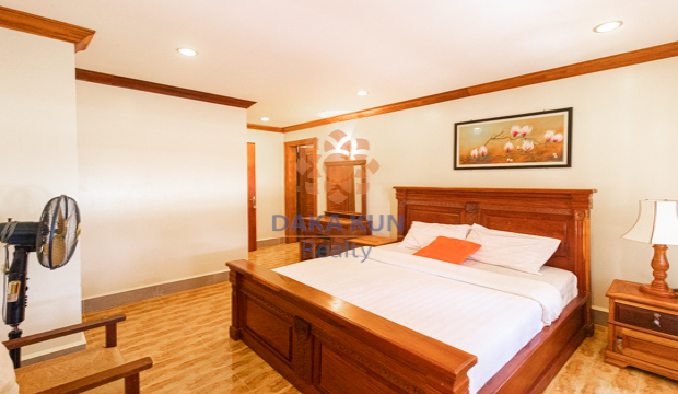 2 Bedrooms Apartment for Rent with pool in Siem Reap