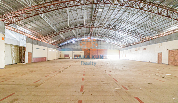 Warehouse for Rent in Krong Siem Reap-National Road 06