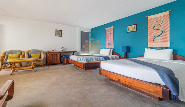 Hotel for Rent in Siem Reap-Sala Kamreuk