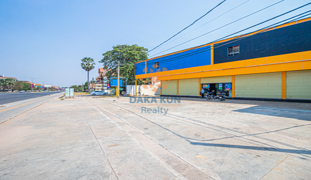 Warehouse for Rent in Krong Siem Reap-National Road 06