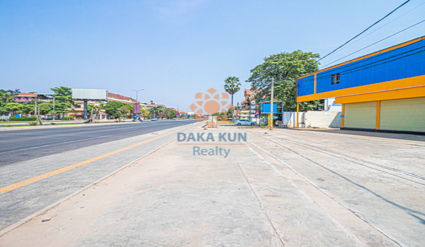 Warehouse for Rent in Krong Siem Reap-National Road 06