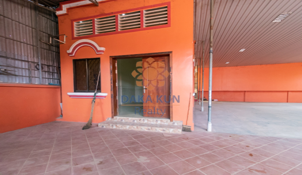 Warehouse for Rent In Siem Reap City-Sla Kram