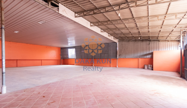 Warehouse for Rent In Siem Reap City-Sla Kram