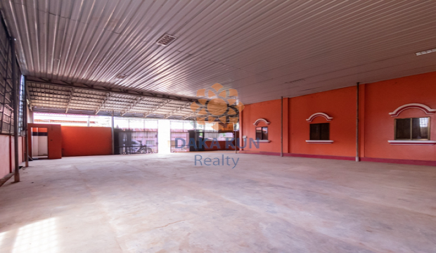 Warehouse for Rent In Siem Reap City-Sla Kram