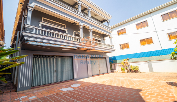 Boutique Hotel for Rent in Siem Reap-Sla Kram