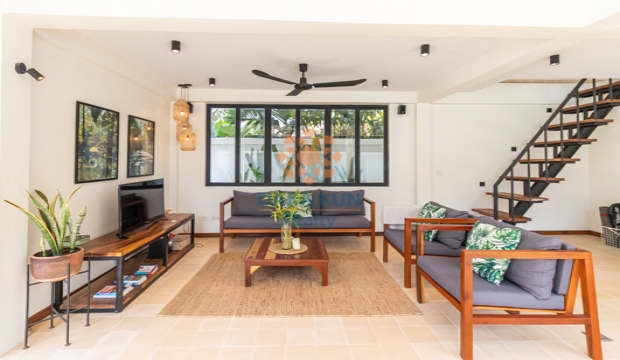 2 Bedrooms Villa for Rent with Swimming Pool in Siem Reap city