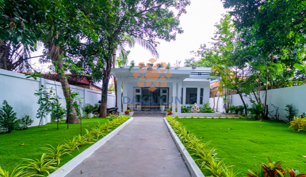 3 Bedrooms House for Rent near Chocolate Garden-Siem Reap City