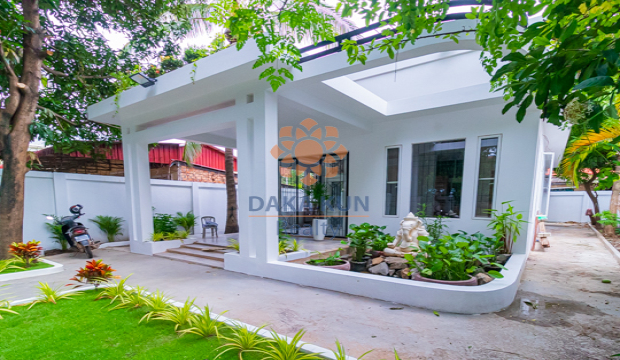 3 Bedrooms House for Rent near Chocolate Garden-Siem Reap City