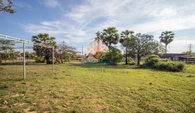 Land for Sale in Siem Reap city-Sambuor