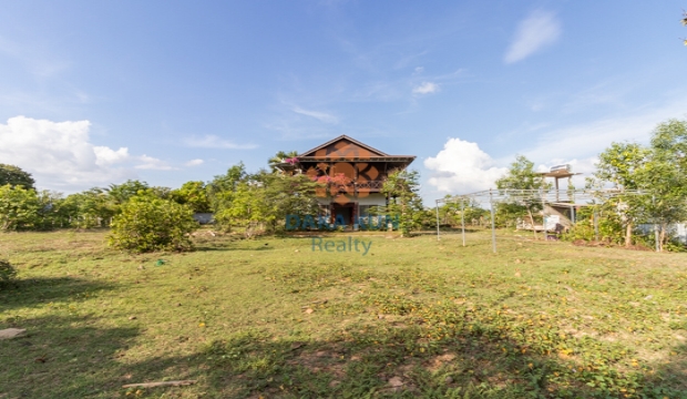 Land for Sale in Siem Reap city-Sambuor