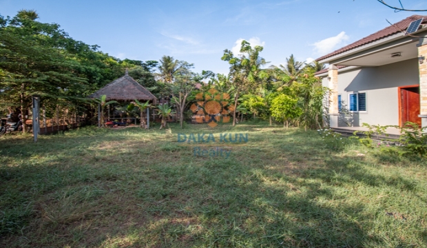 House for Sale in Siem Reap city-Sambuor