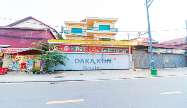 Shophouse for Rent in Krong Siem Reap-Svay Dangkum